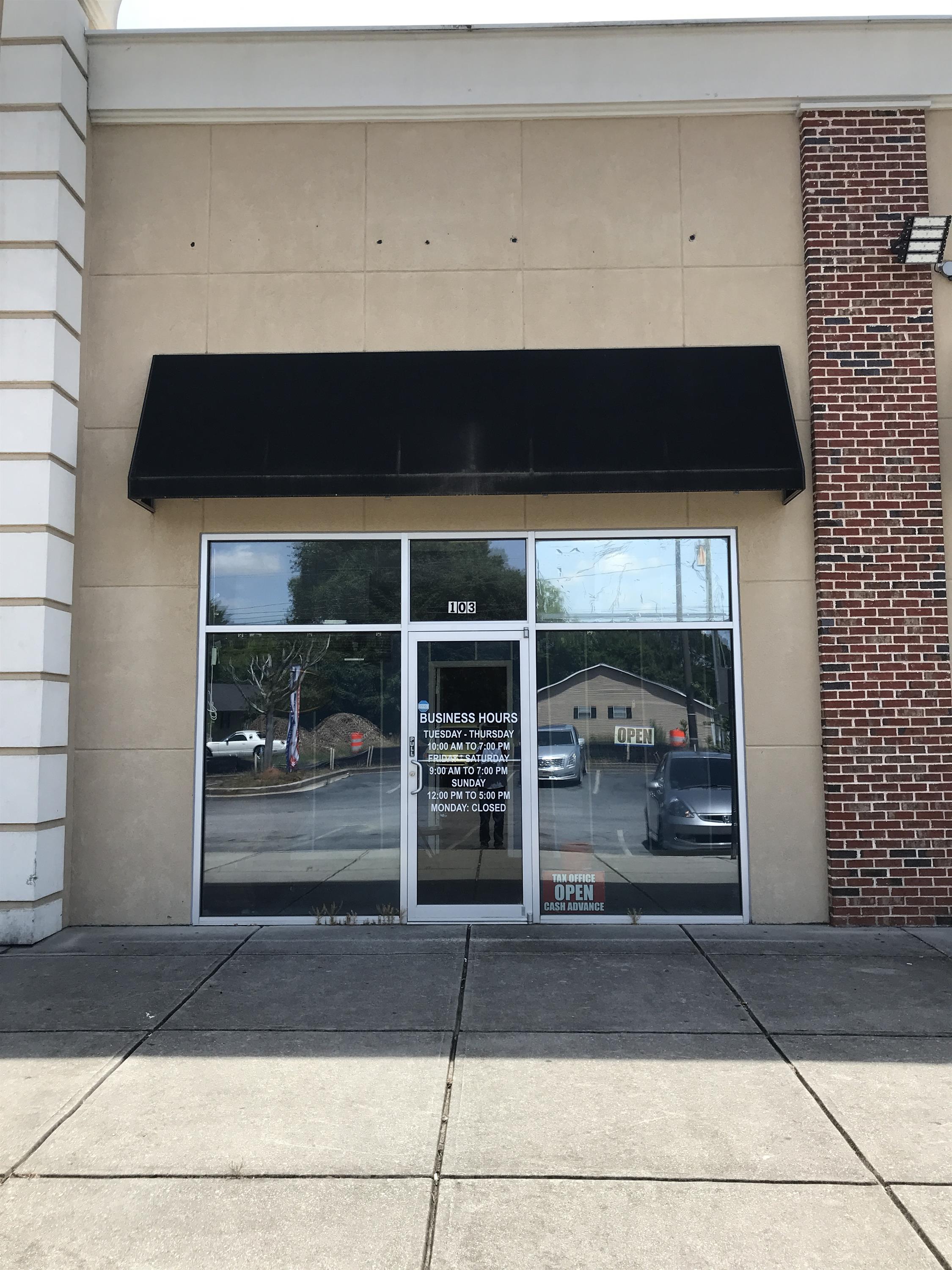 6550 Mount Zion Boulevard - 103